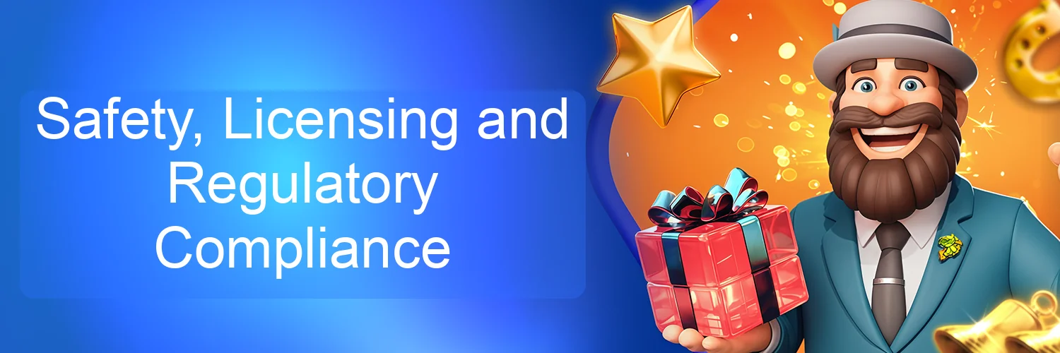 Safety, Licensing and Regulatory Compliance Safety, Licensing and Regulatory Compliance